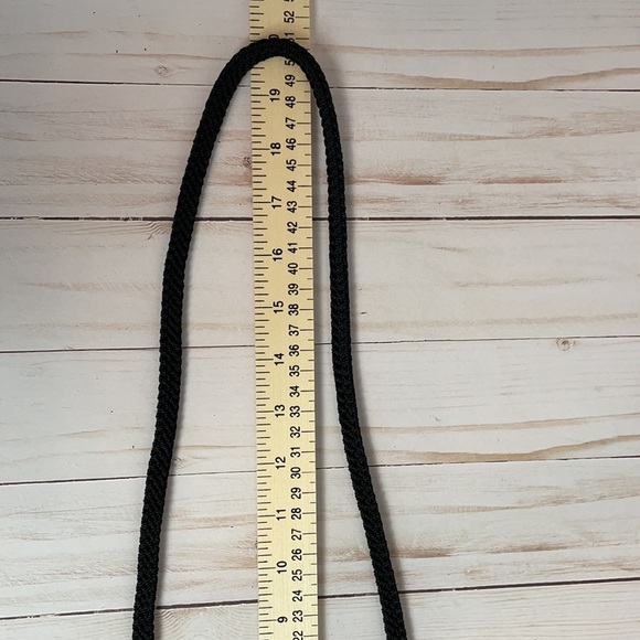 The Sak Black Crochet Bag Small - Picture 12 of 13